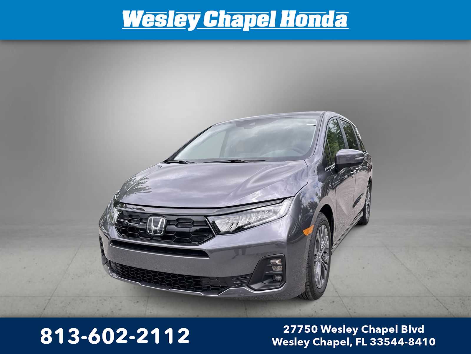 2026 Honda Odyssey Touring