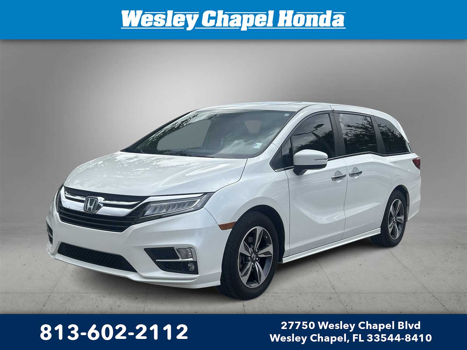 2019 Honda Odyssey Touring