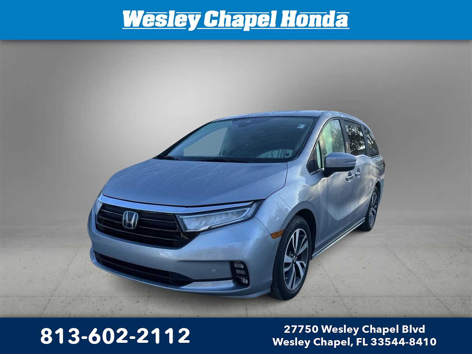 2021 Honda Odyssey Touring's photo