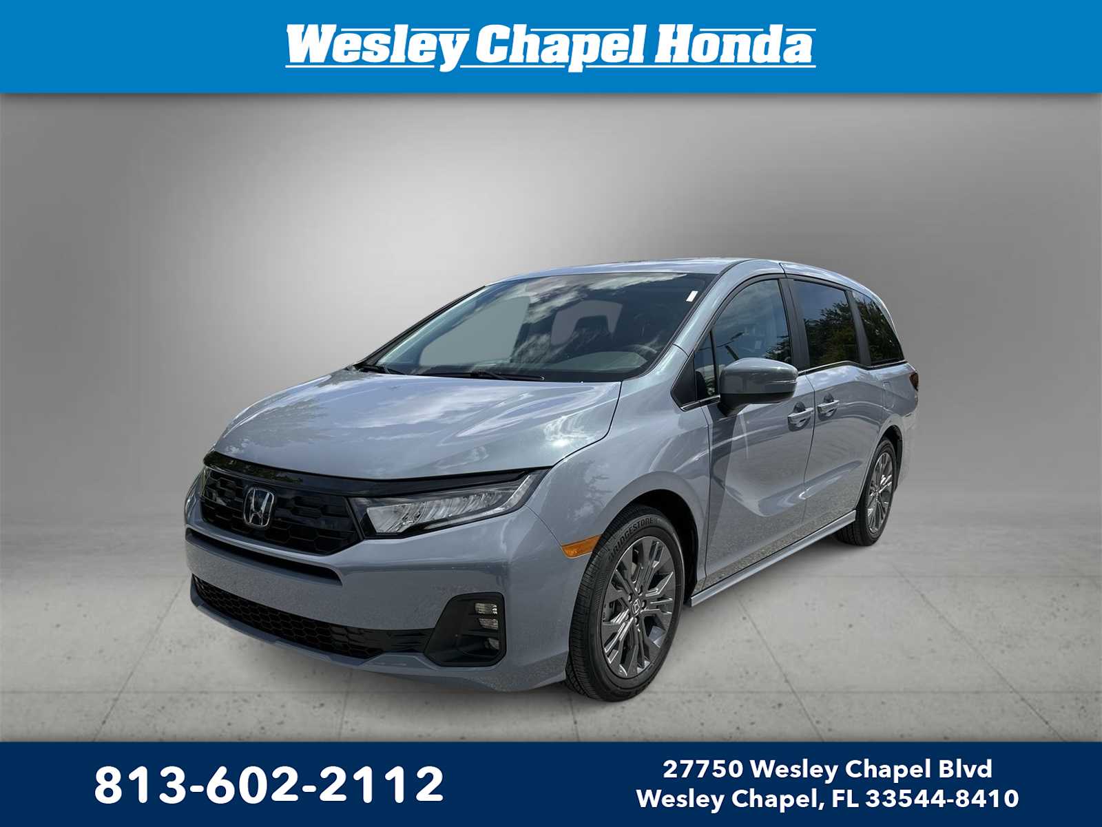2026 Honda Odyssey Touring