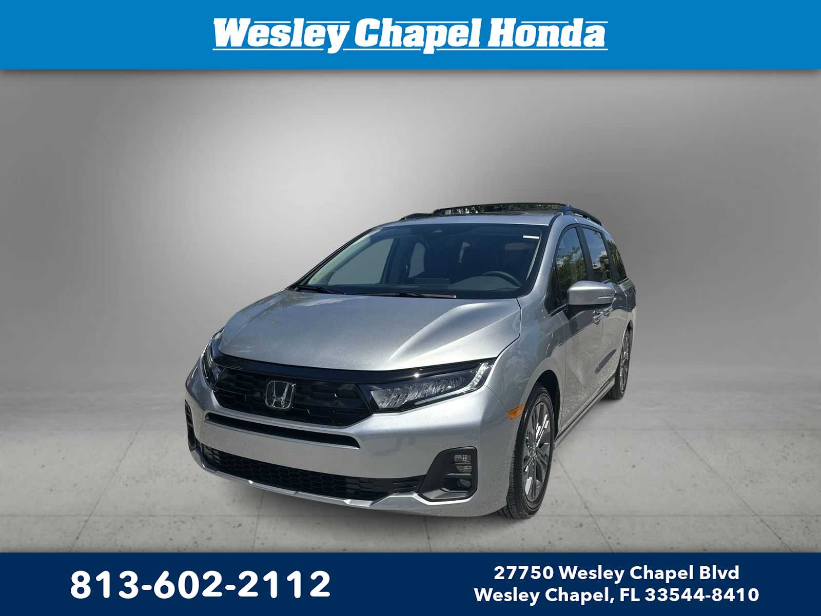 2026 Honda Odyssey Touring