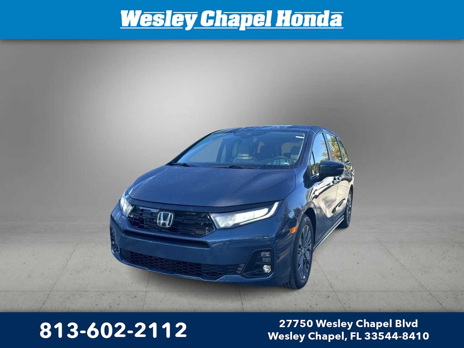 2027 Honda Odyssey Touring