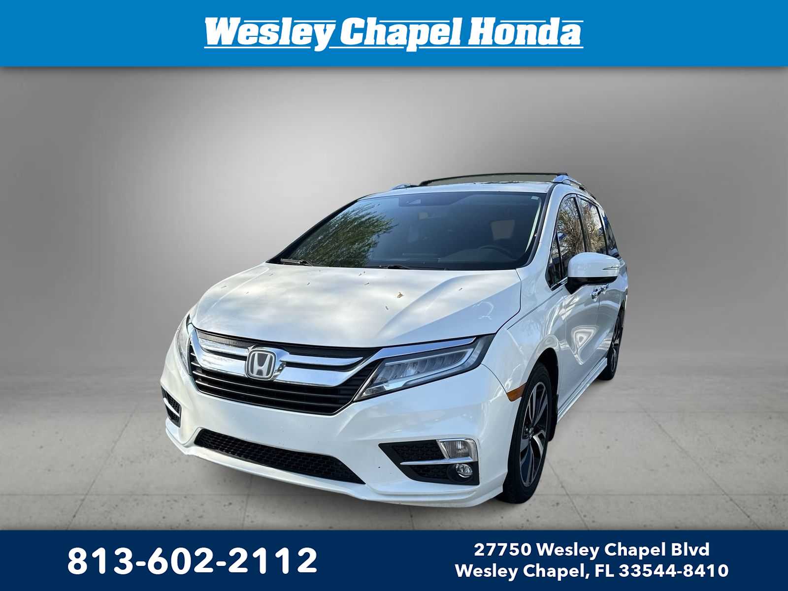 2018 Honda Odyssey Elite
