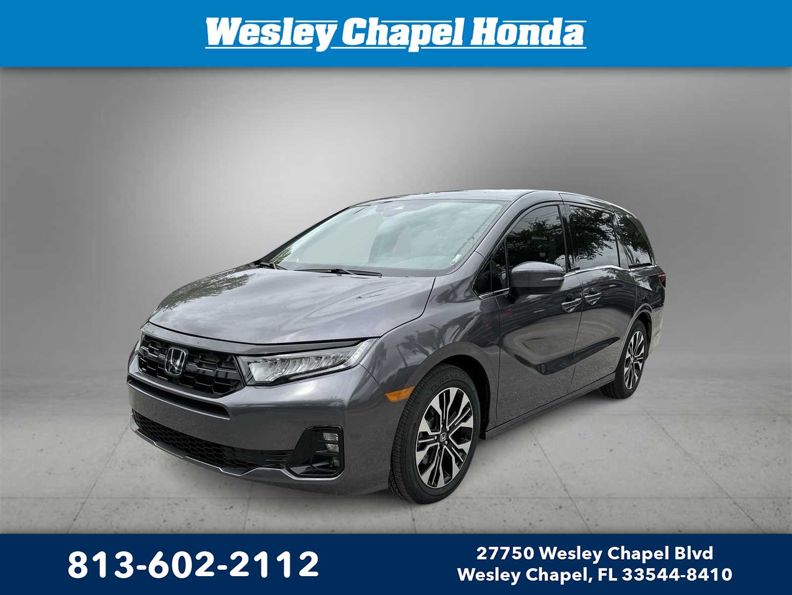 2026 Honda Odyssey Elite