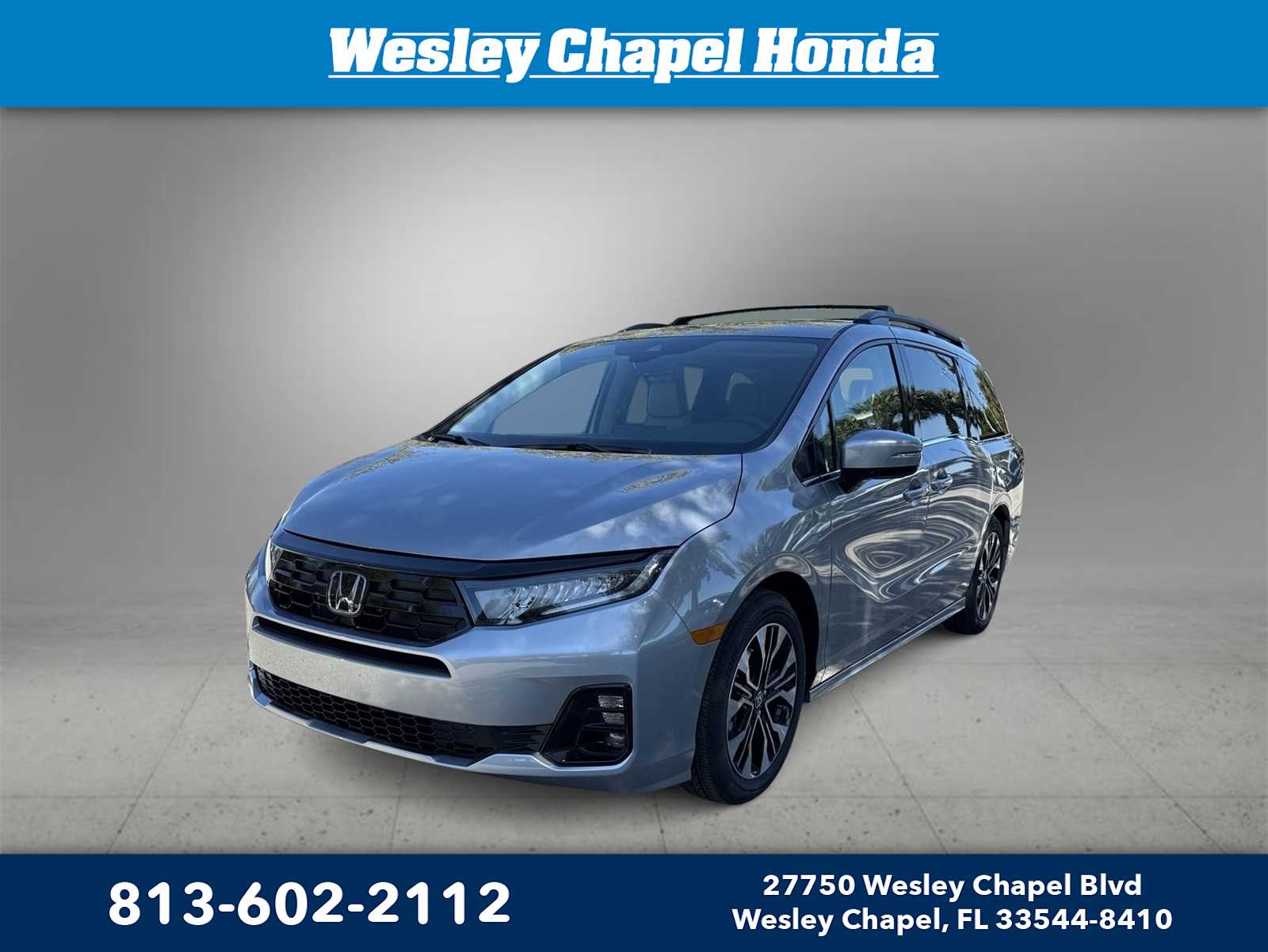 2026 Honda Odyssey Elite