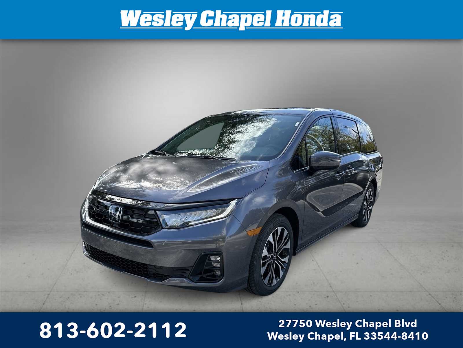 2026 Honda Odyssey Elite