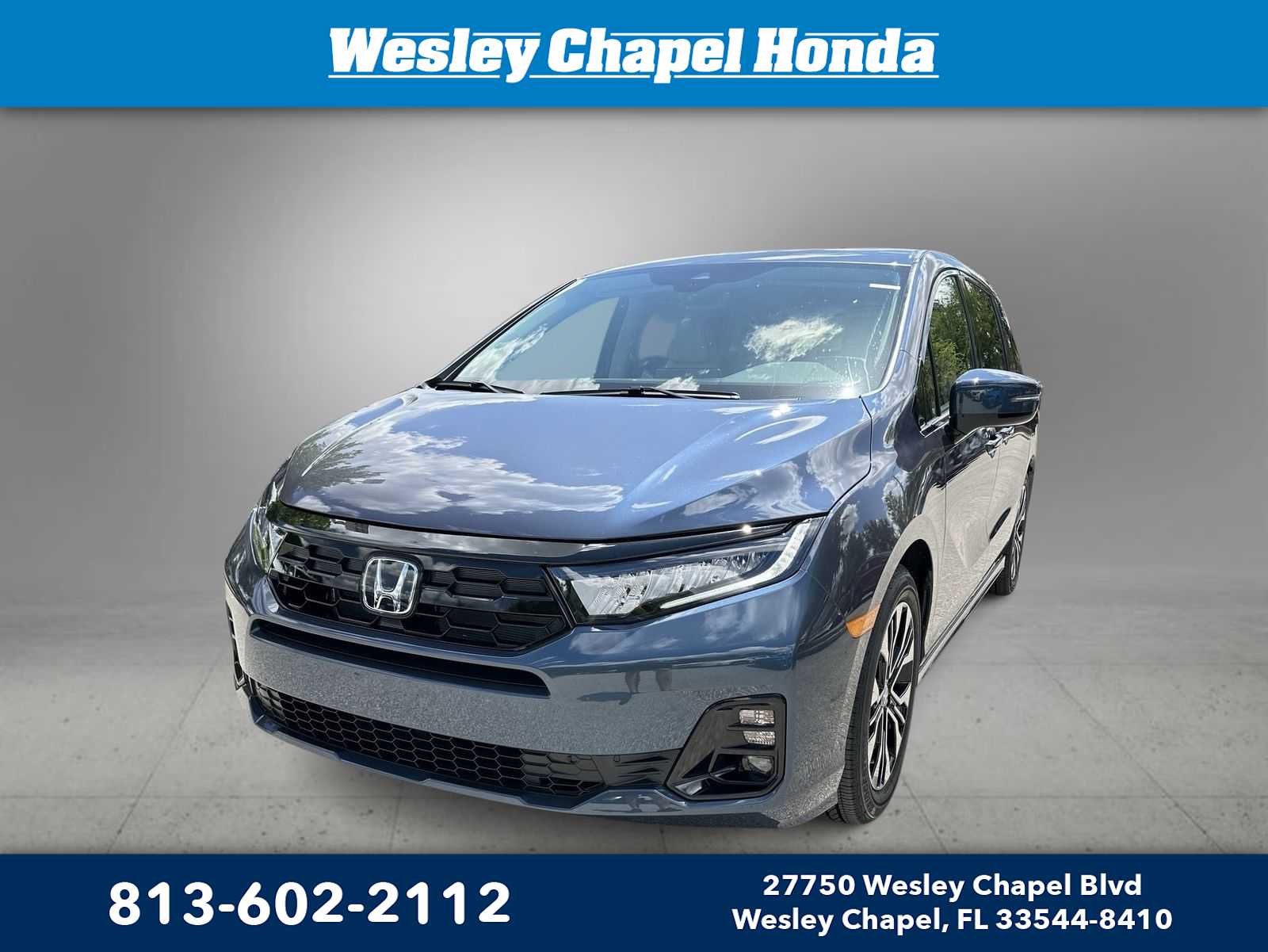 2026 Honda Odyssey Elite's photo