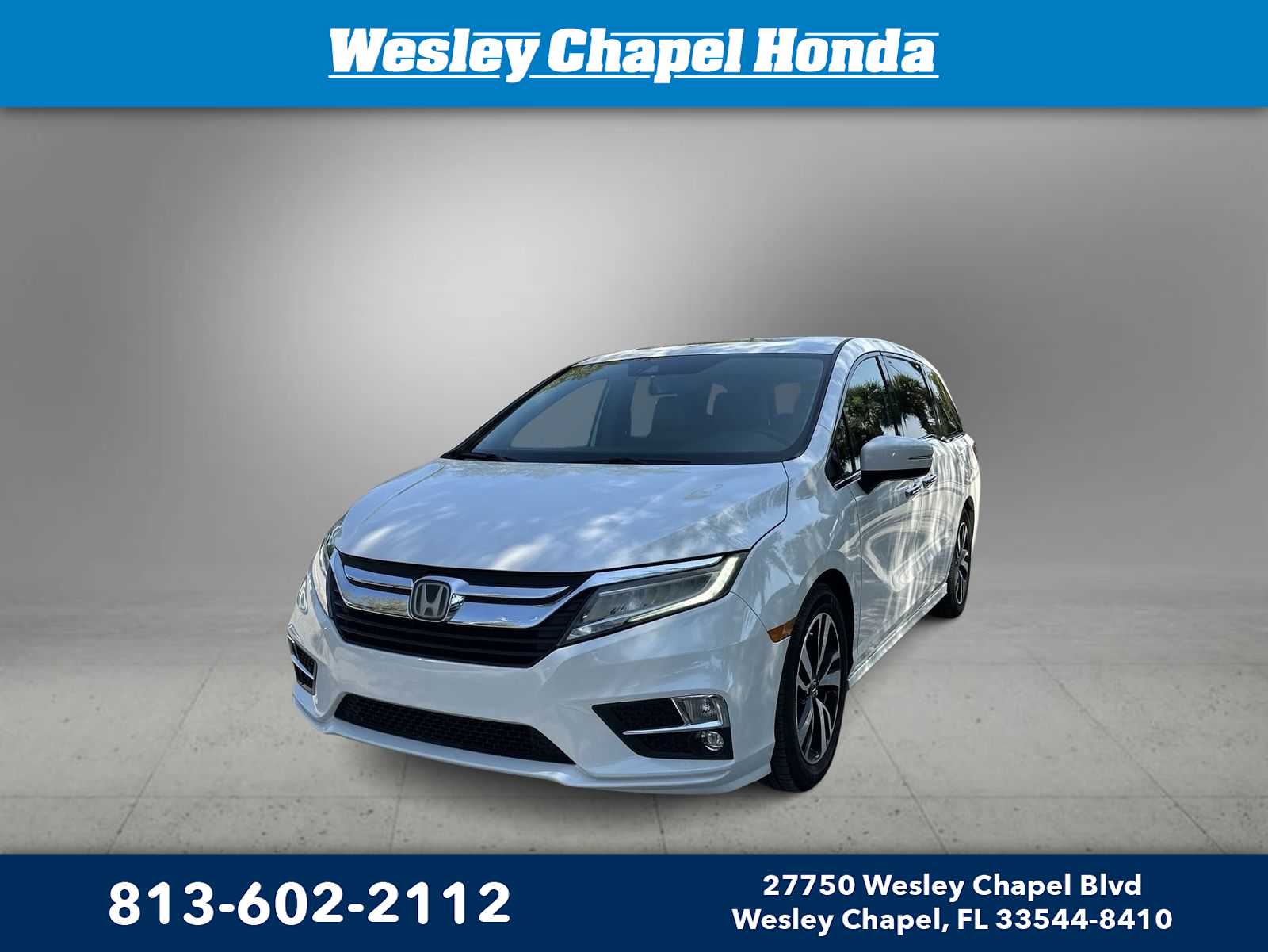 2020 Honda Odyssey Elite