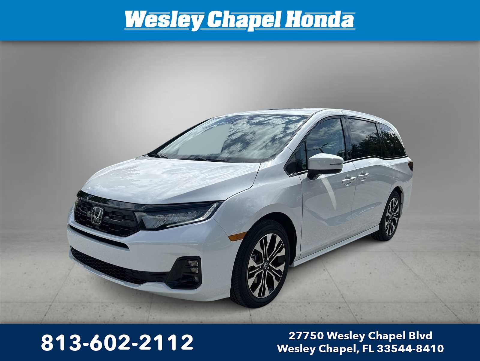 2025 Honda Odyssey Elite
