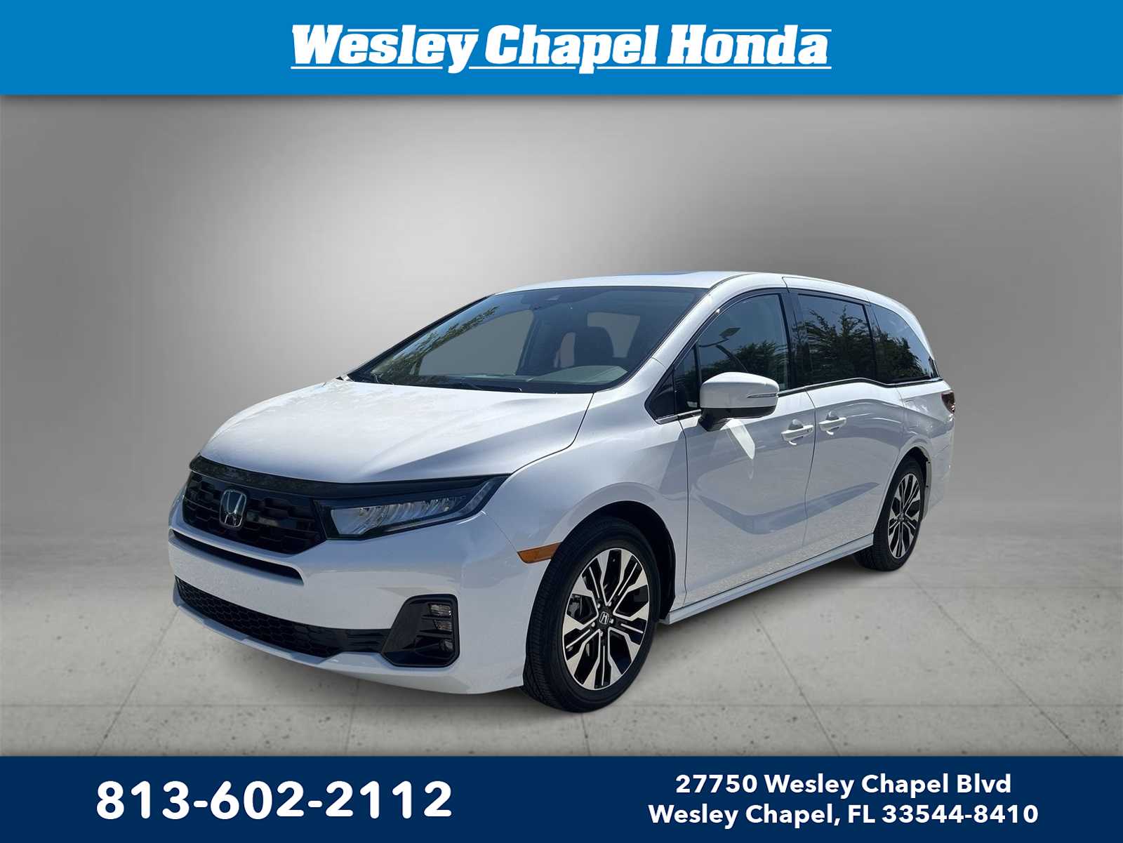 2026 Honda Odyssey Elite