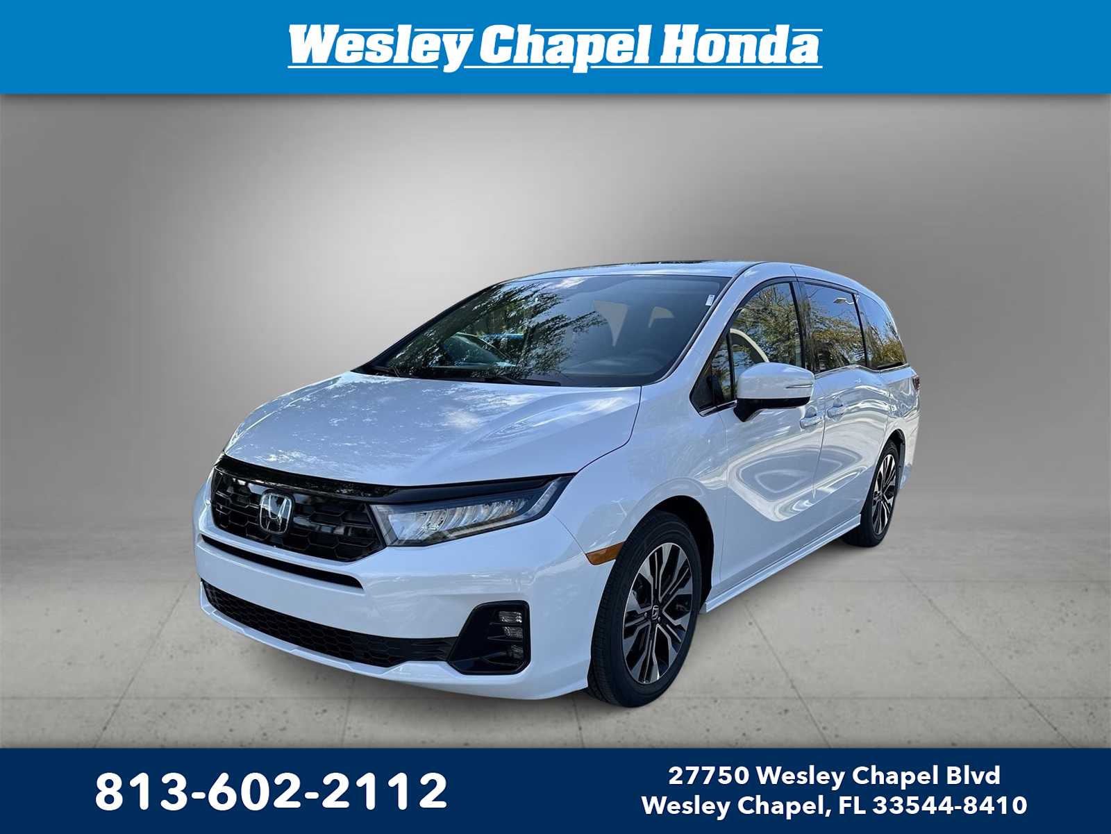 2026 Honda Odyssey Elite