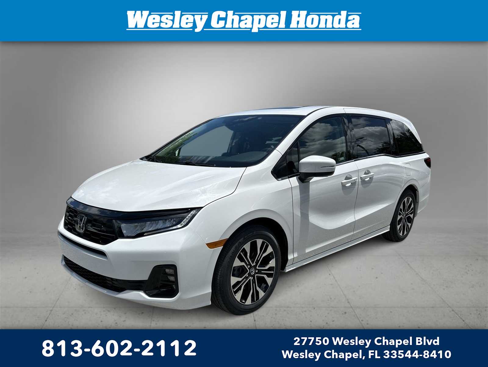 2025 Honda Odyssey Elite