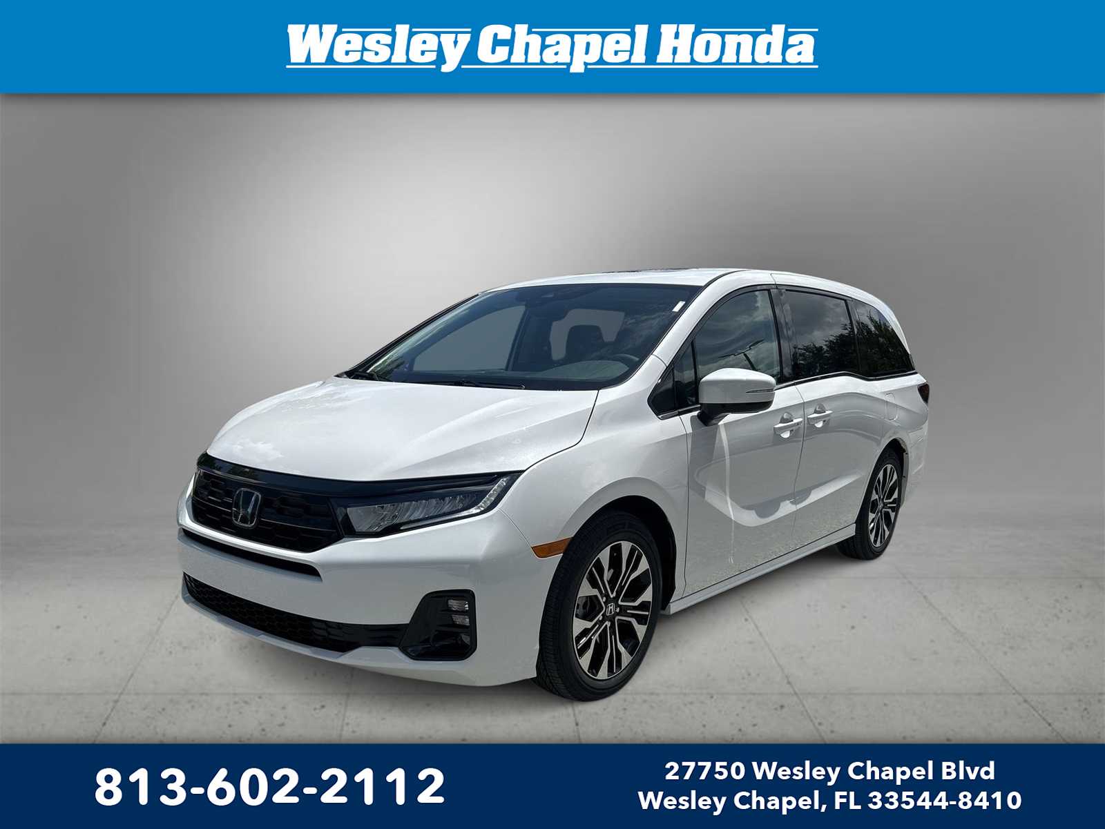 2025 Honda Odyssey Elite