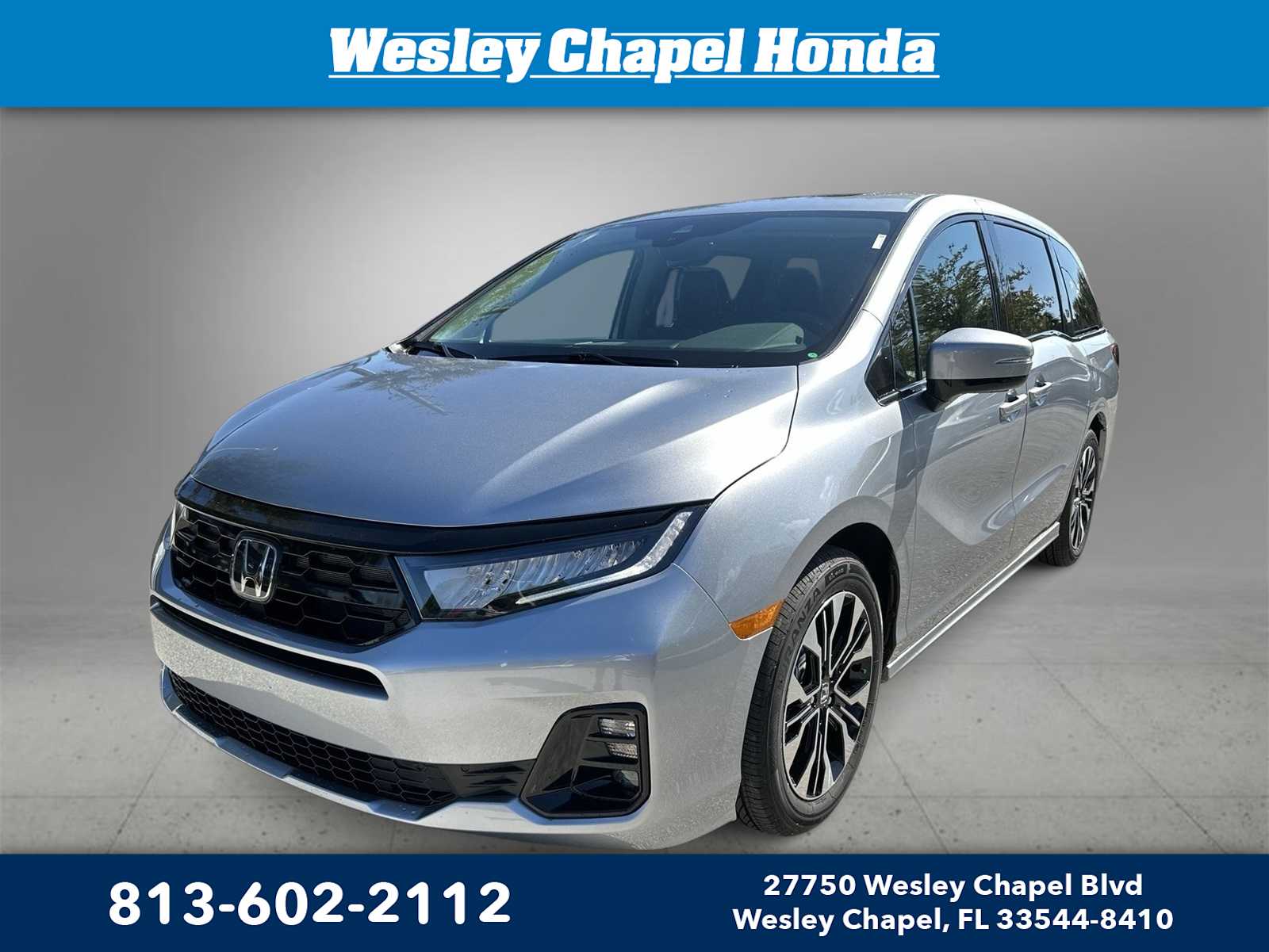 2026 Honda Odyssey Elite
