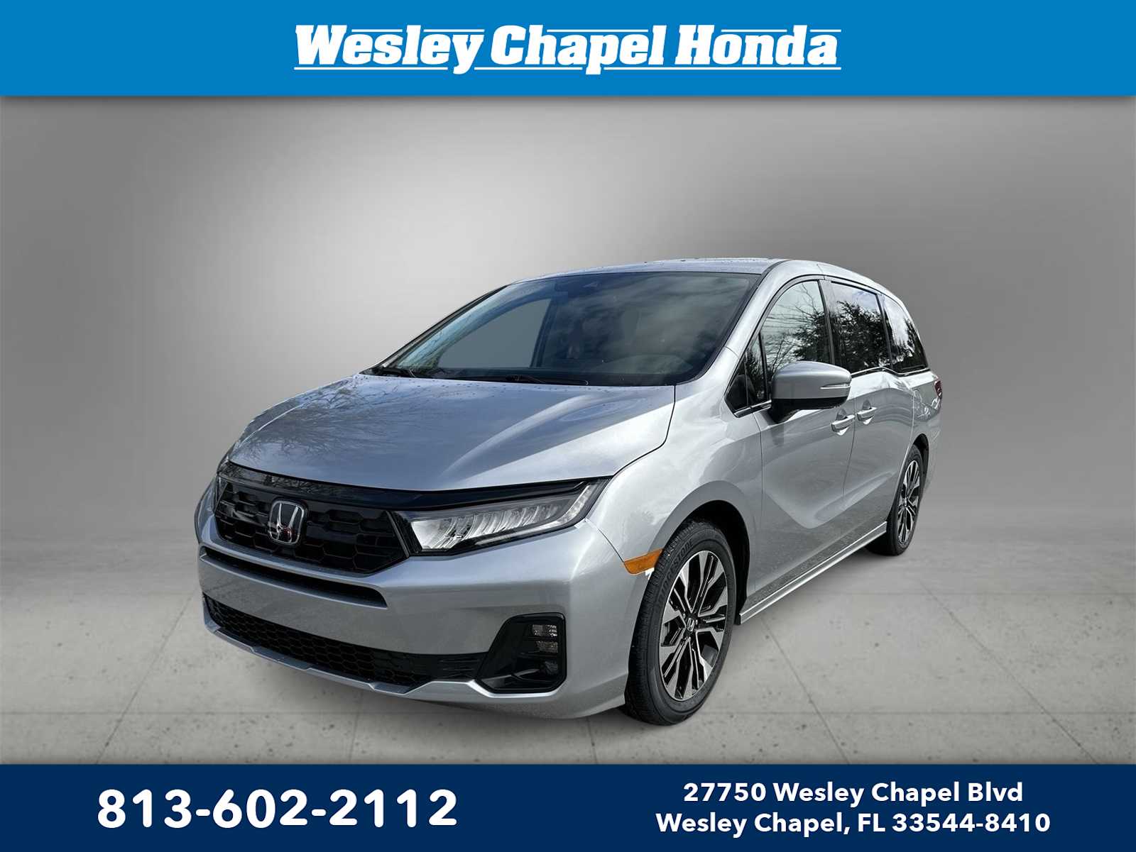 2026 Honda Odyssey Elite's photo