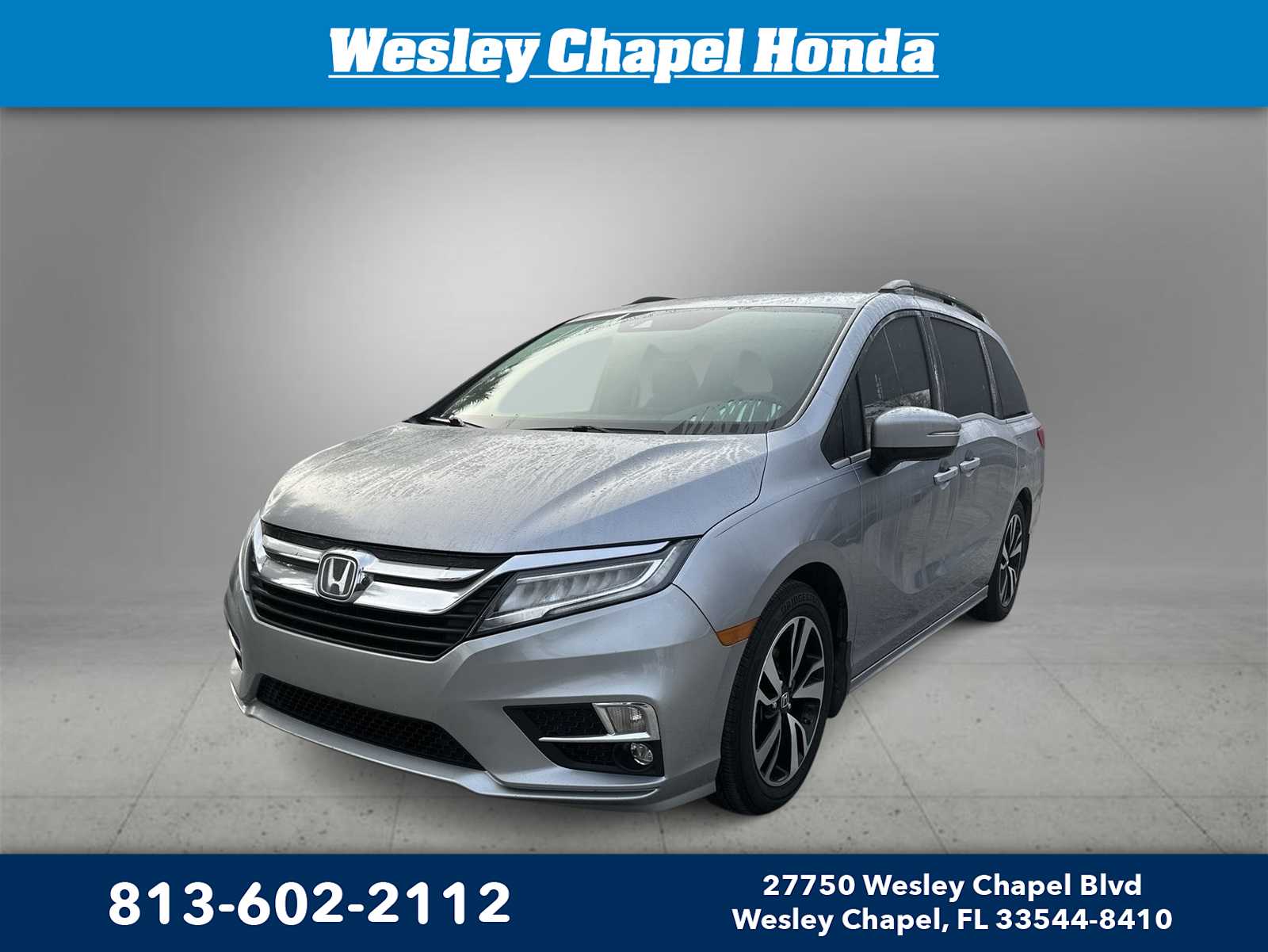 2020 Honda Odyssey Elite's photo