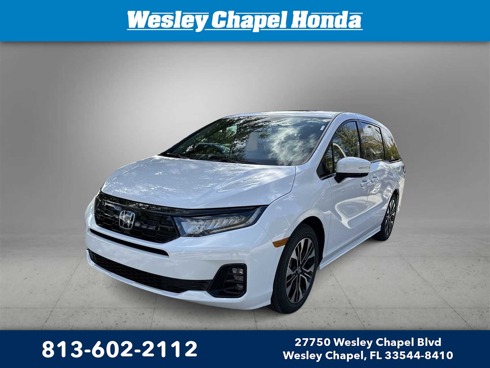 2026 Honda Odyssey Elite