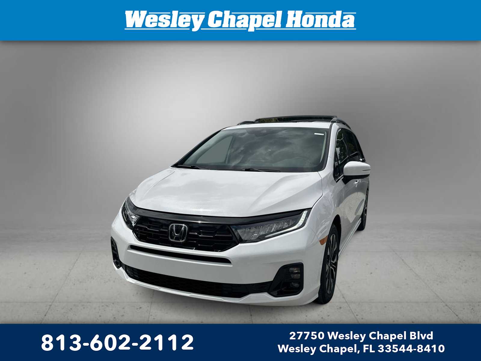 2027 Honda Odyssey Elite