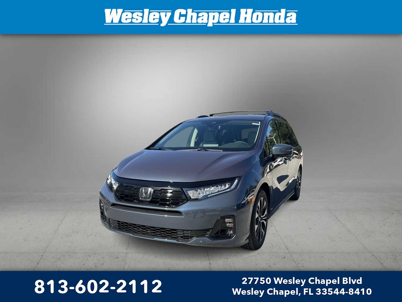 2027 Honda Odyssey Elite