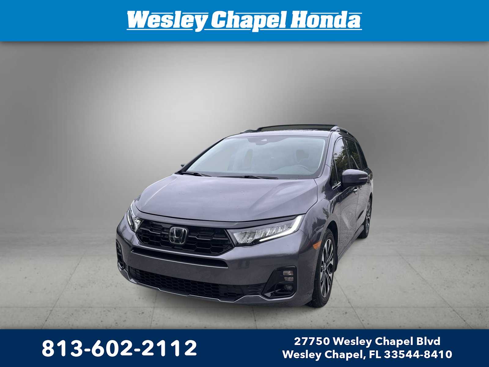 2025 Honda Odyssey Elite