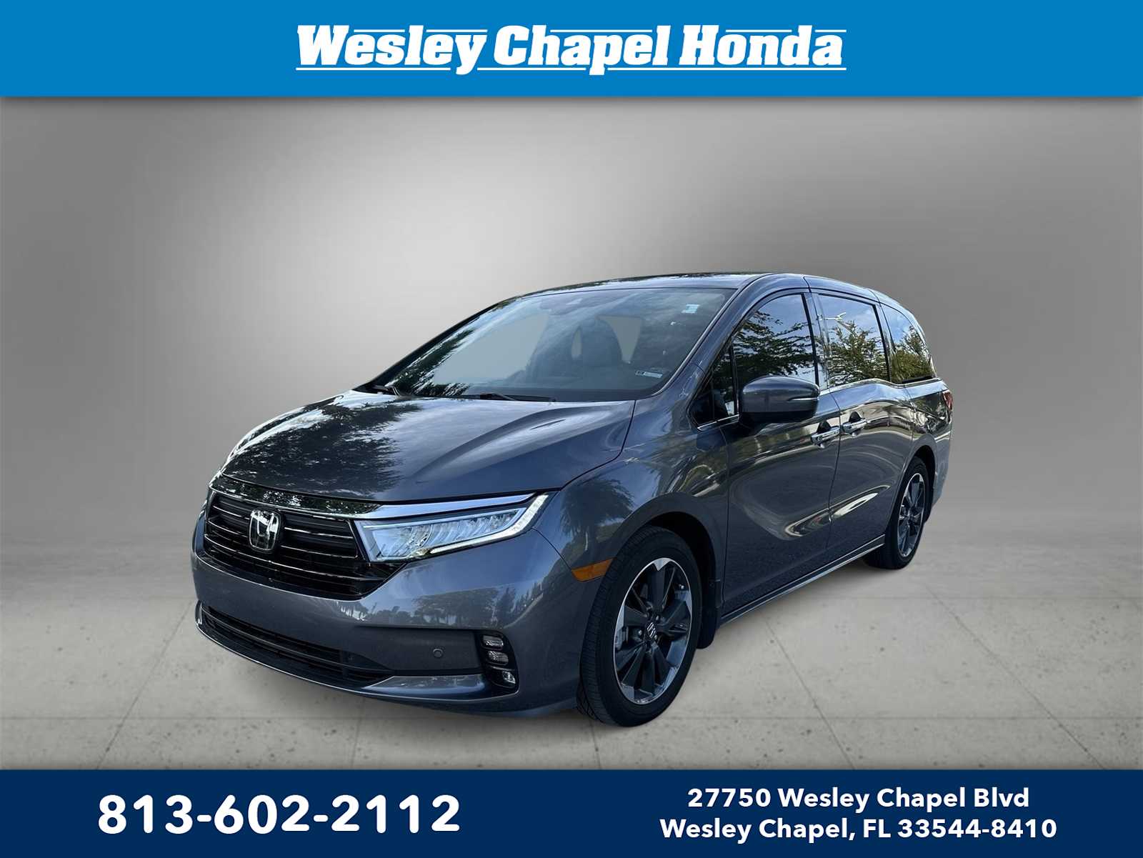 2023 Honda Odyssey Elite