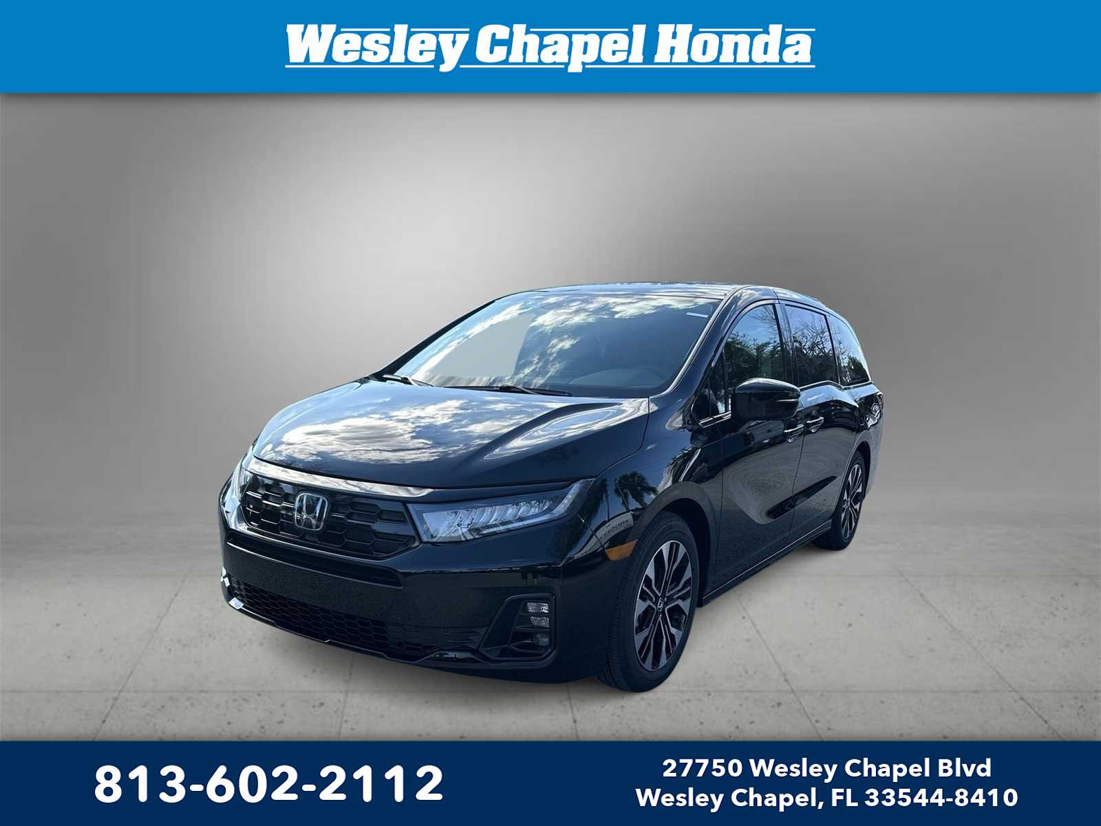 2026 Honda Odyssey Elite's photo