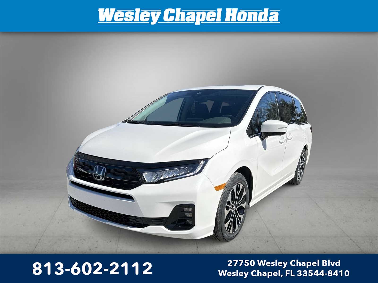 2026 Honda Odyssey Elite