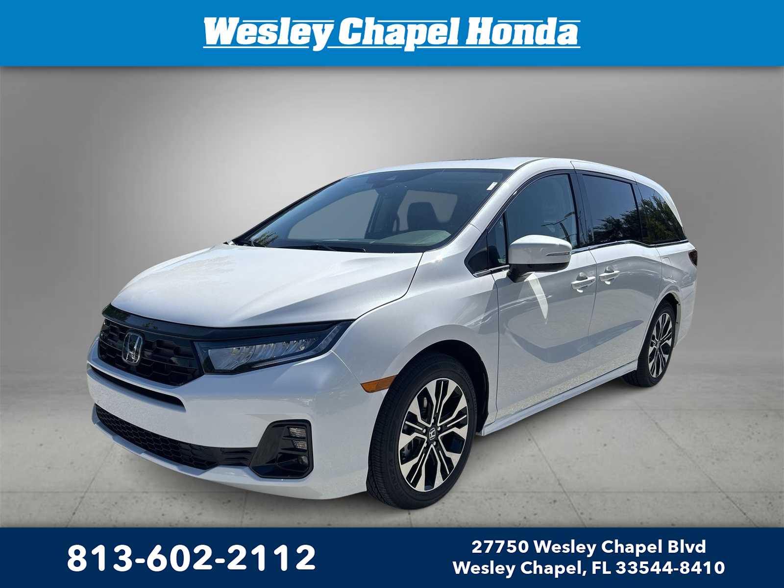 2026 Honda Odyssey Elite