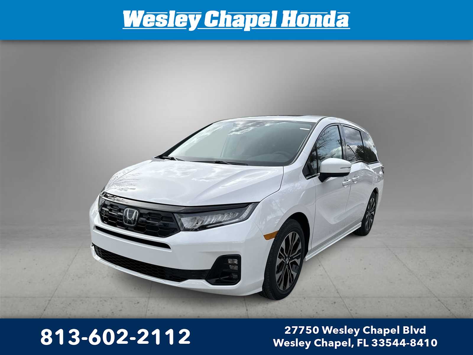 2026 Honda Odyssey Elite's photo