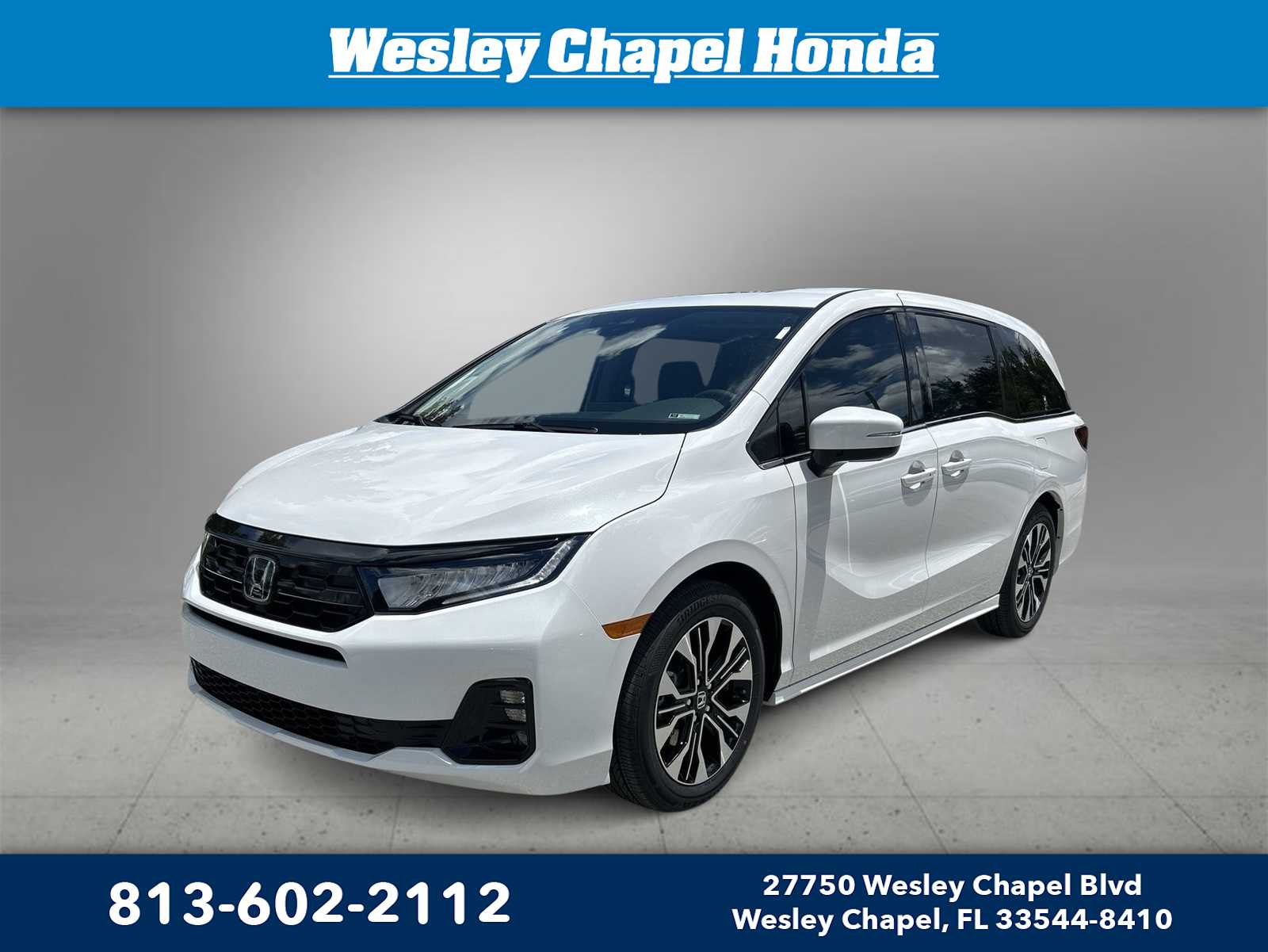 2026 Honda Odyssey Elite