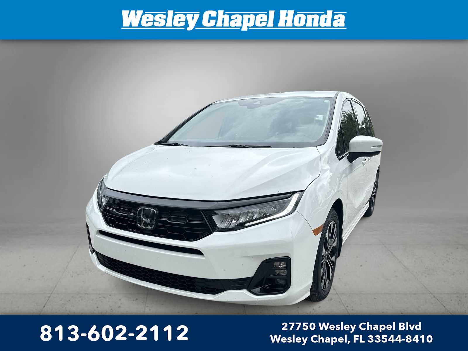 2025 Honda Odyssey Elite