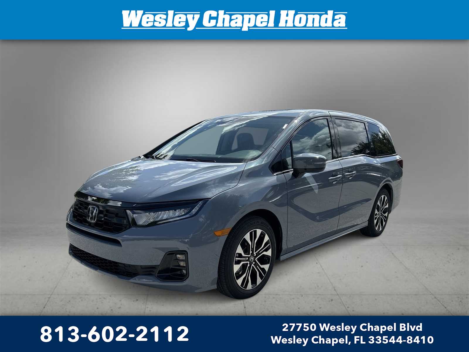 2025 Honda Odyssey Elite