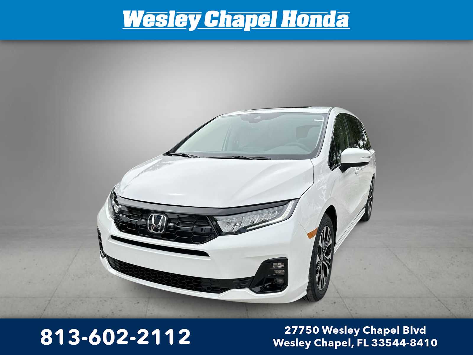 2026 Honda Odyssey Elite