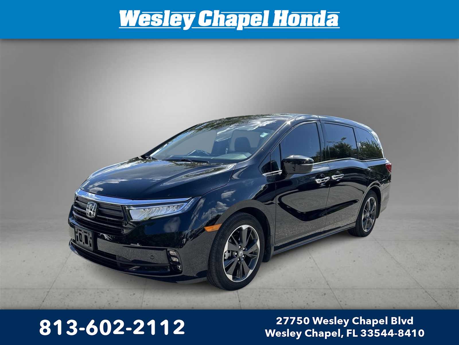 2023 Honda Odyssey Elite
