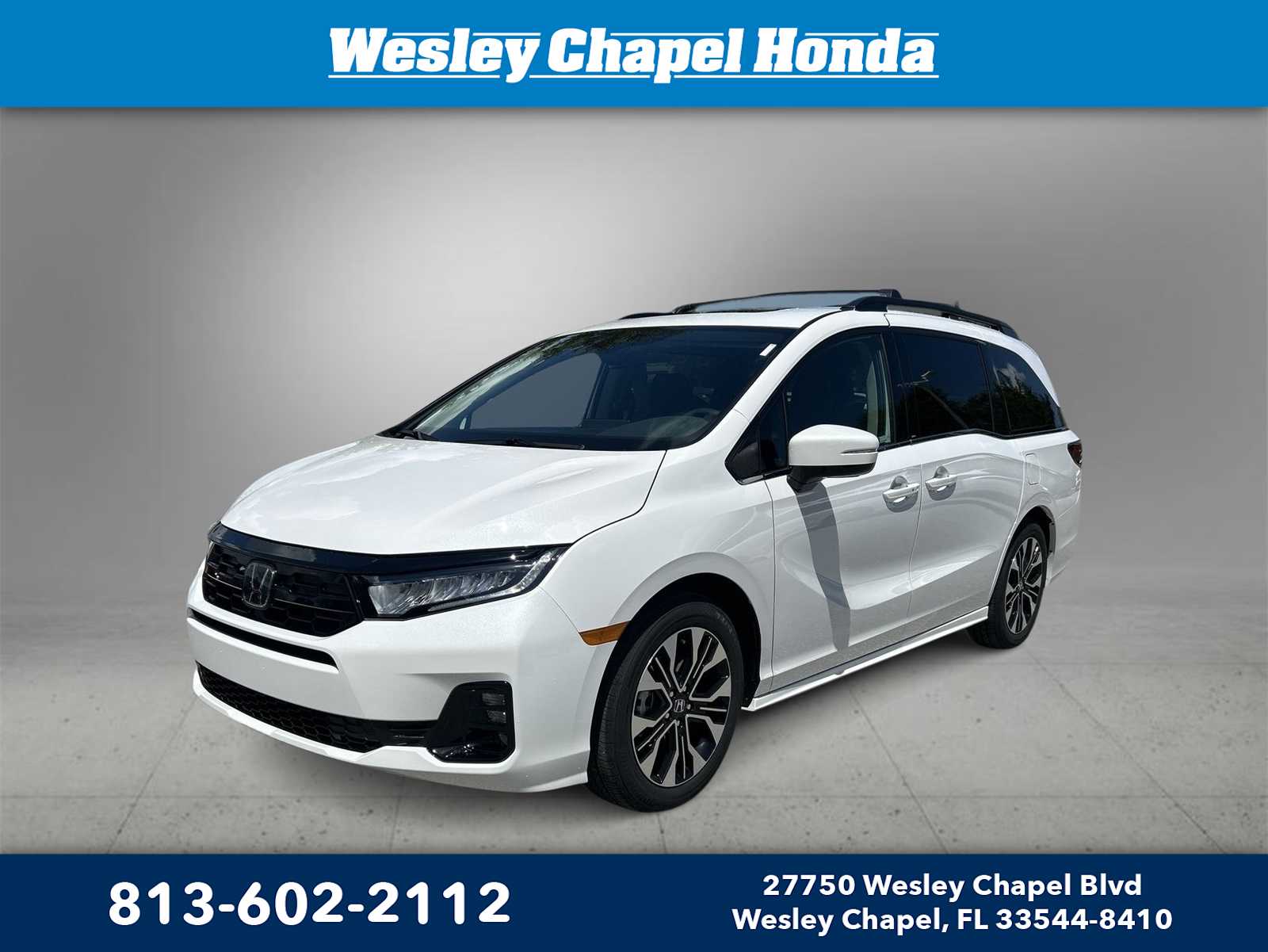 2026 Honda Odyssey Elite