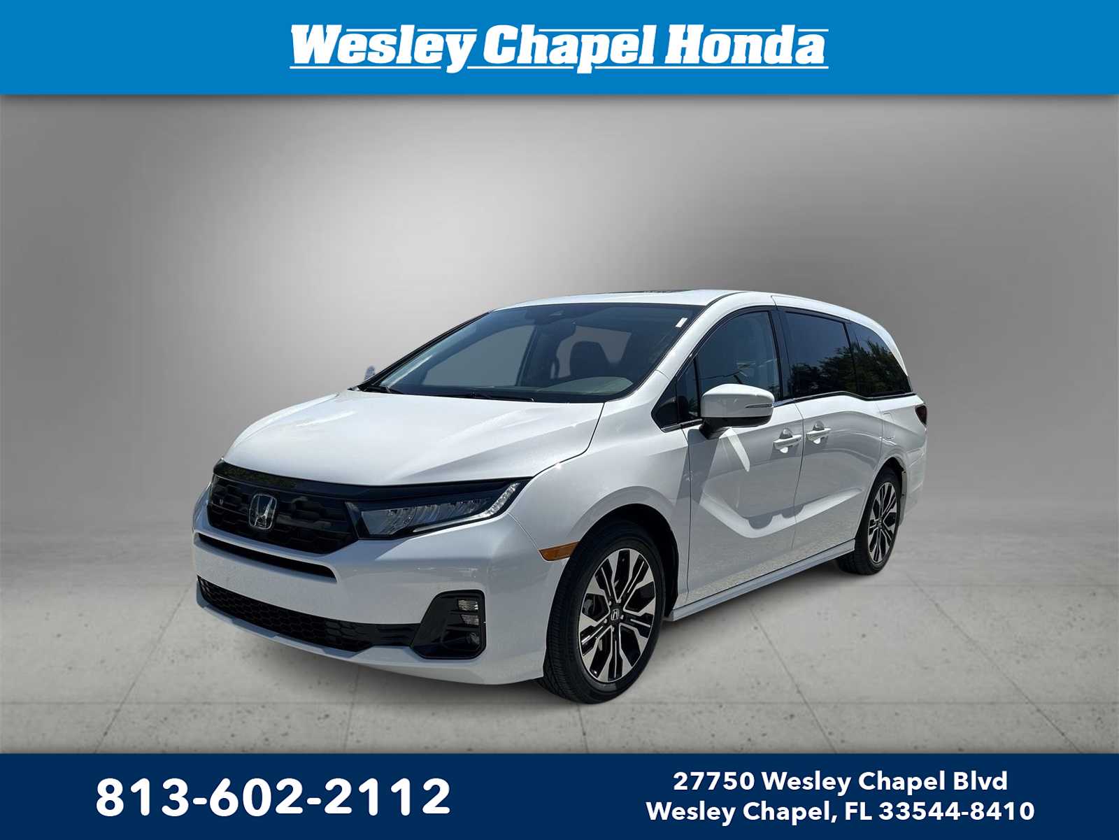 2026 Honda Odyssey Elite