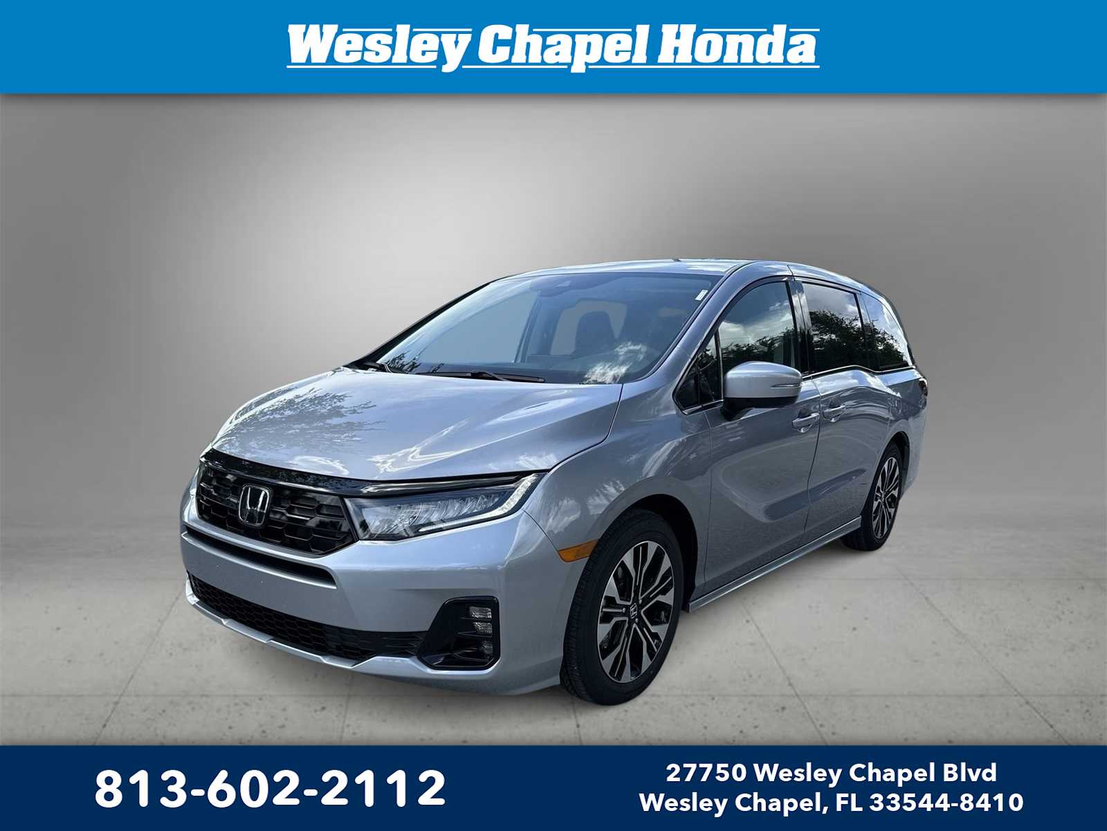 2026 Honda Odyssey Elite