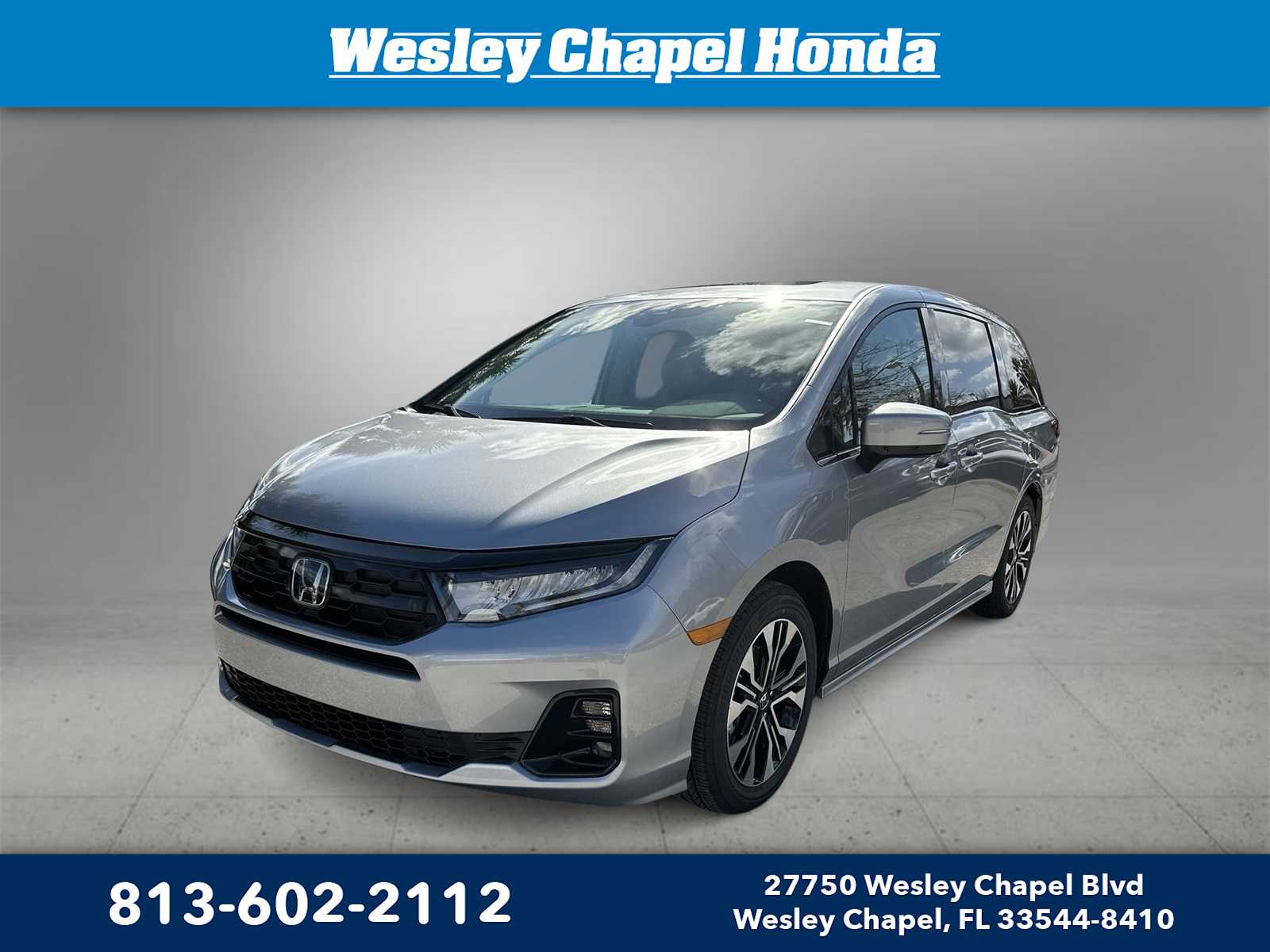 2026 Honda Odyssey Elite