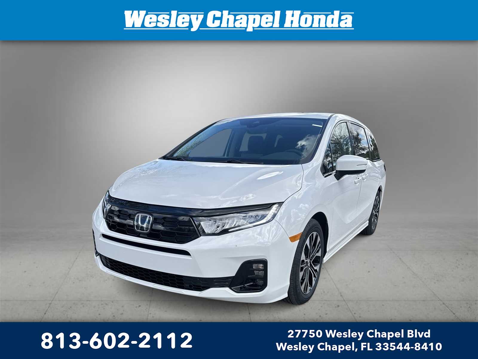 2026 Honda Odyssey Elite