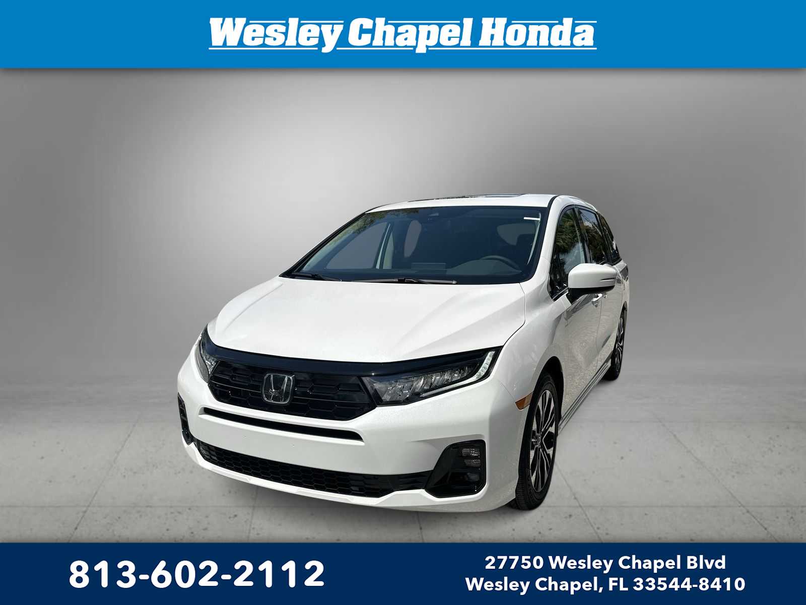 2026 Honda Odyssey Elite