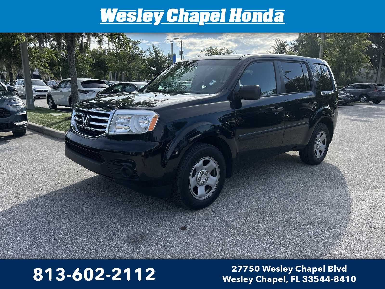 2014 Honda Pilot LX