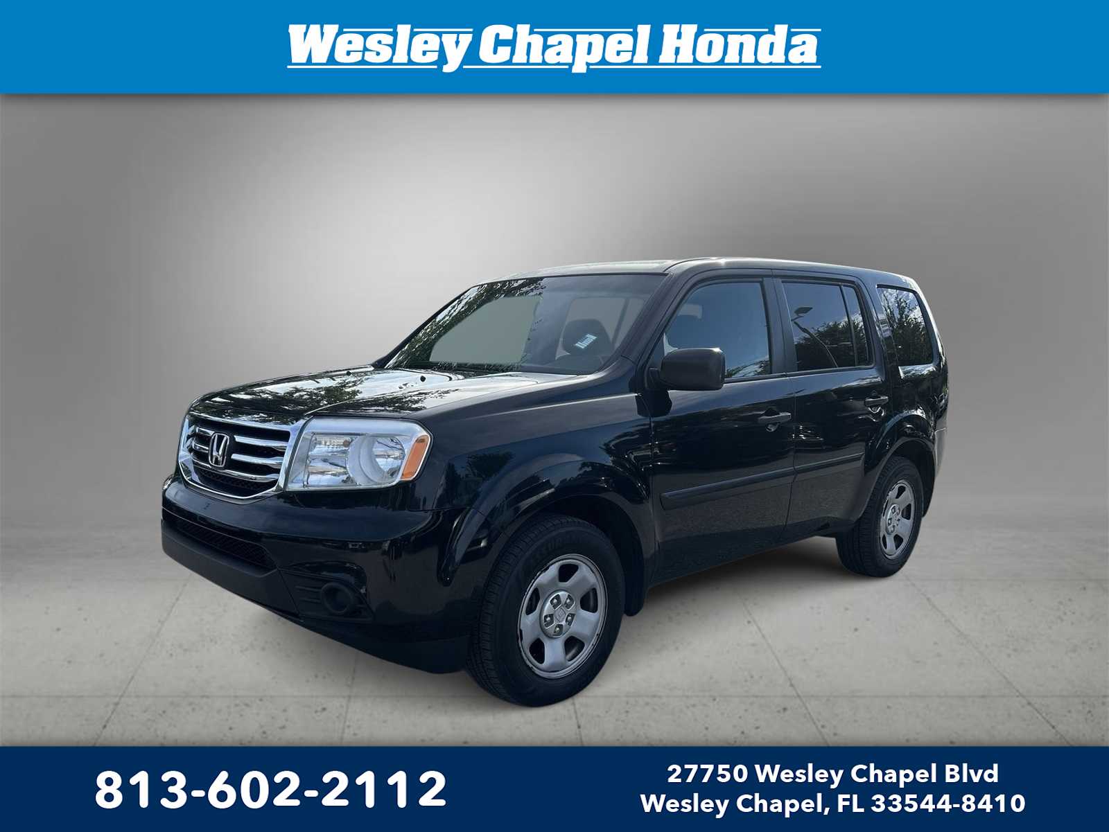2014 Honda Pilot LX