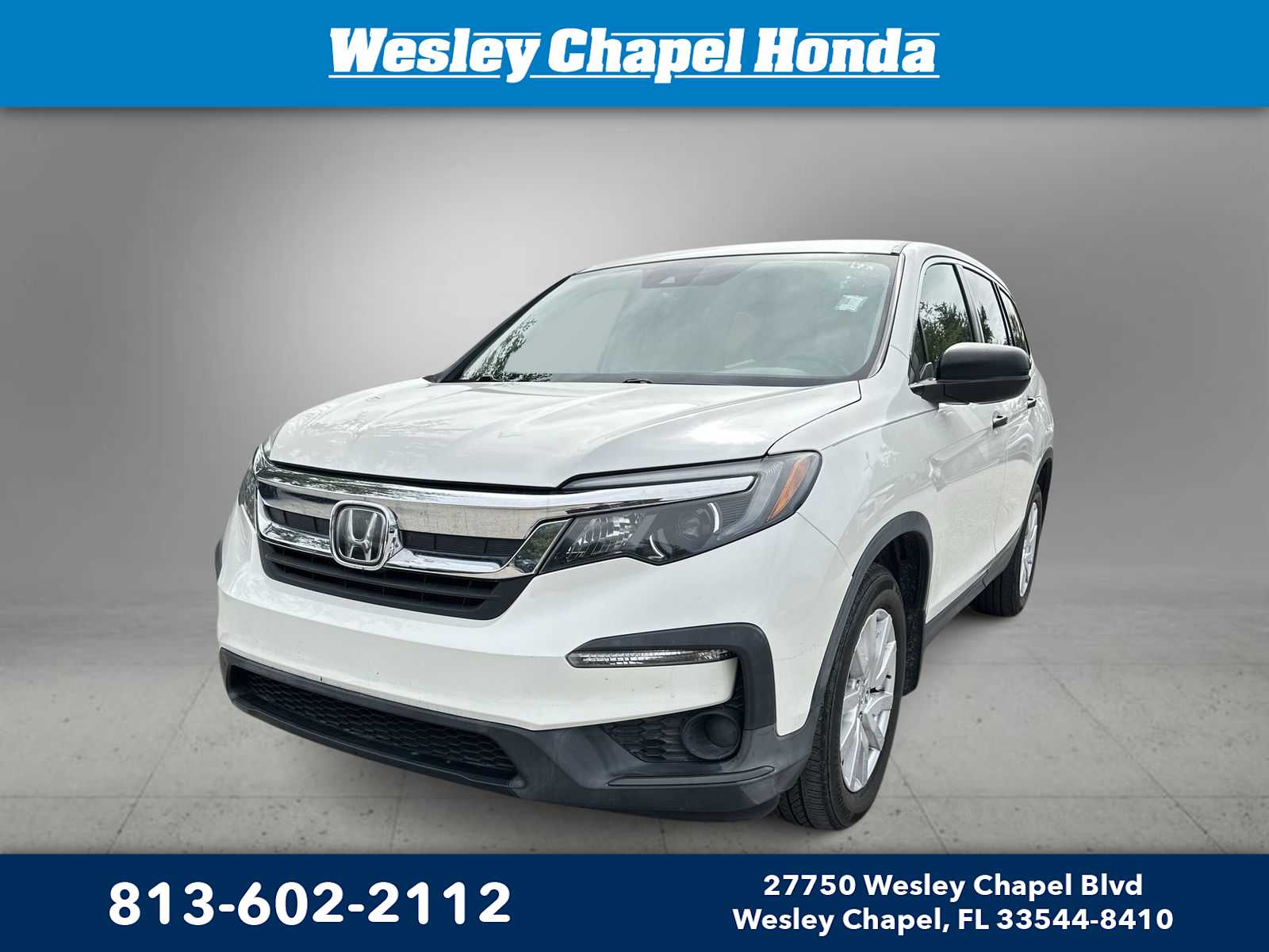 2019 Honda Pilot 2WD LX's photo