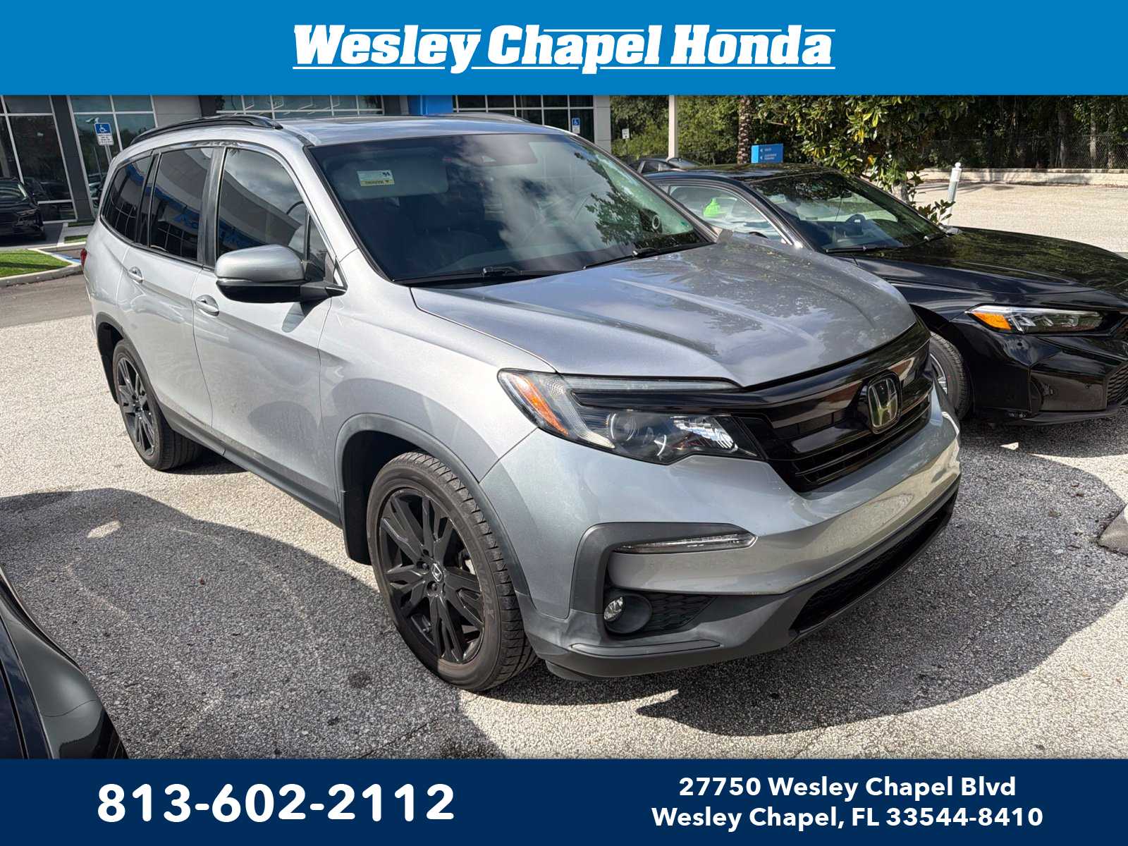 2021 Honda Pilot Special Edition