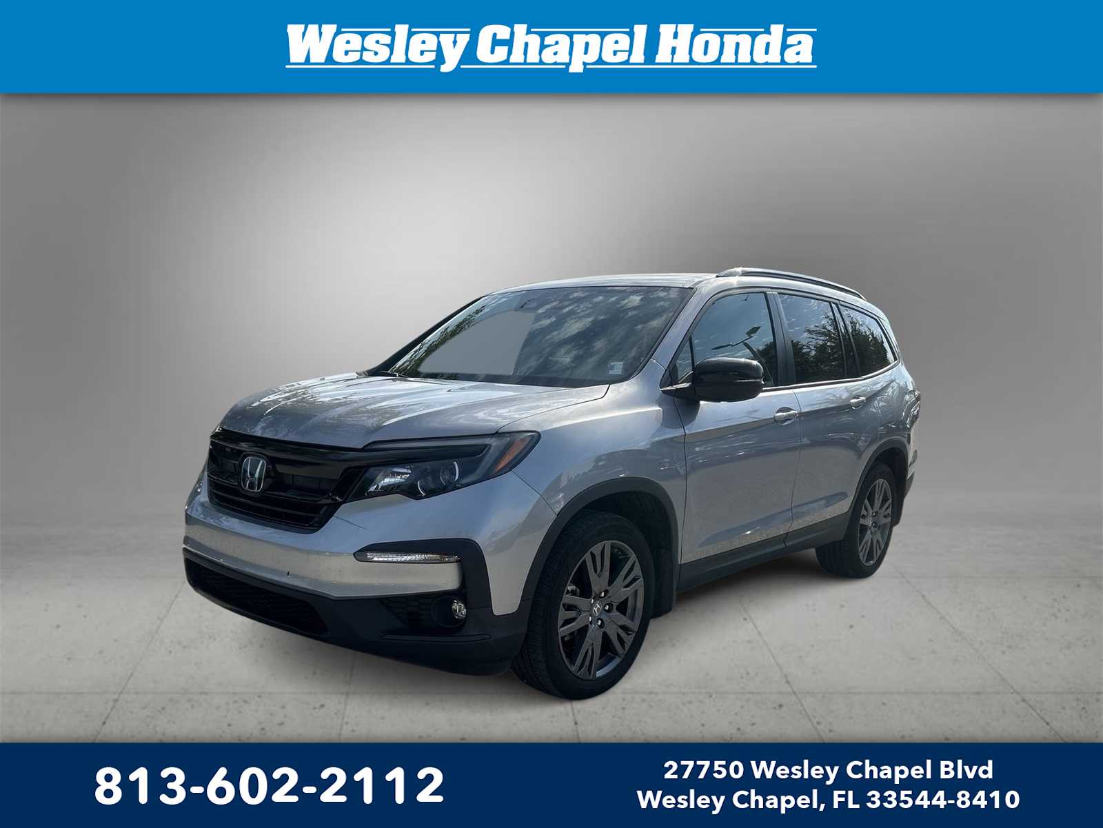 2022 Honda Pilot Sport