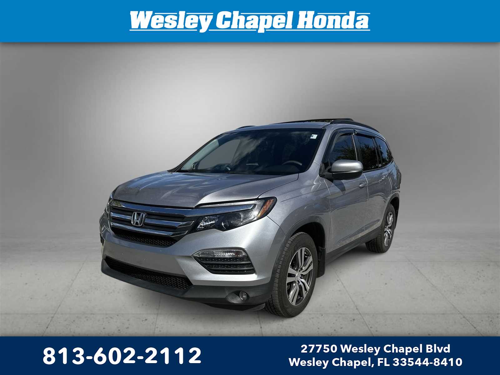 2017 Honda Pilot EX 2017 Honda Pilot EX