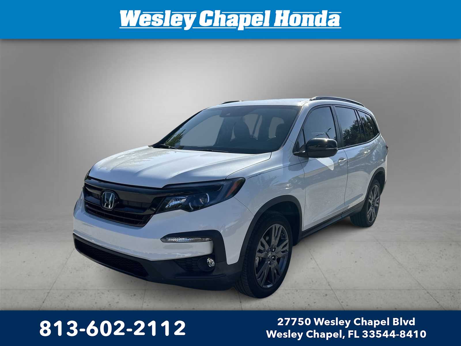 2022 Honda Pilot Sport
