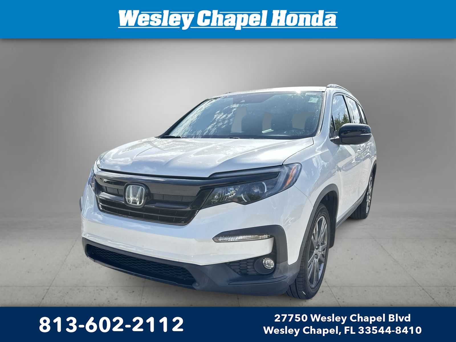 2022 Honda Pilot Sport