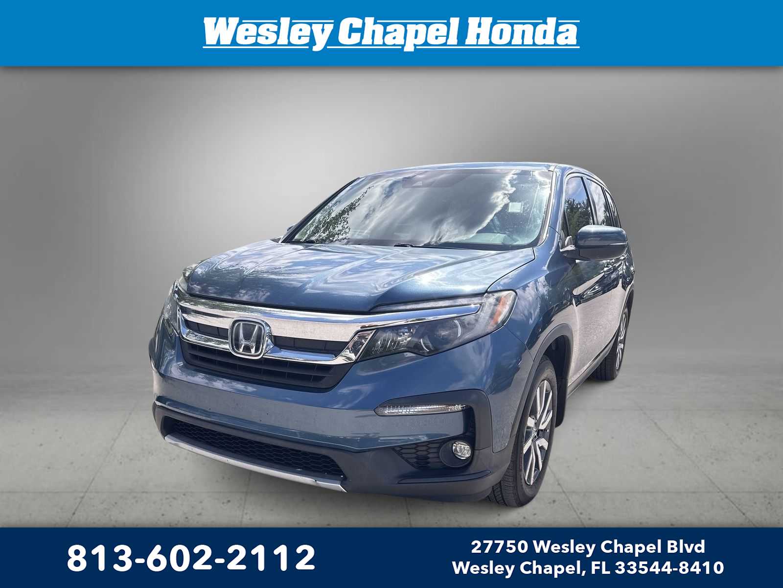 2021 Honda Pilot EX-L 2WD's photo
