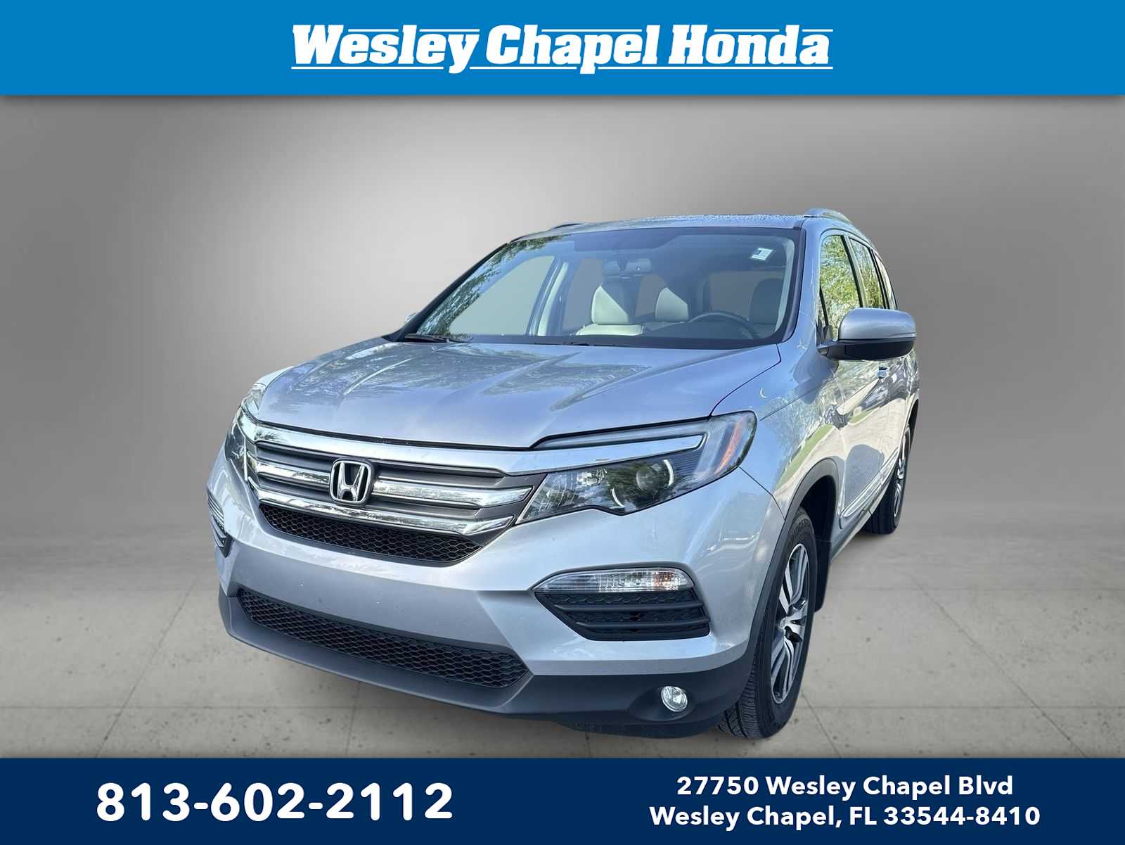 2017 Honda Pilot EX-L